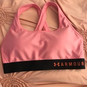 ‼️SOLD‼️Pink sports bra